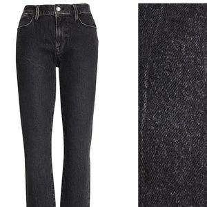 BRAND NEW + NWT FRAME Le High Straight Leg Jeans (EDGY)